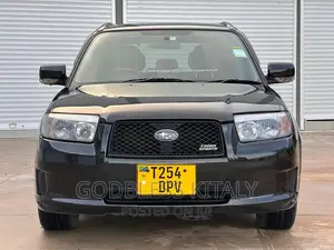 Subaru Forester 2006 Black