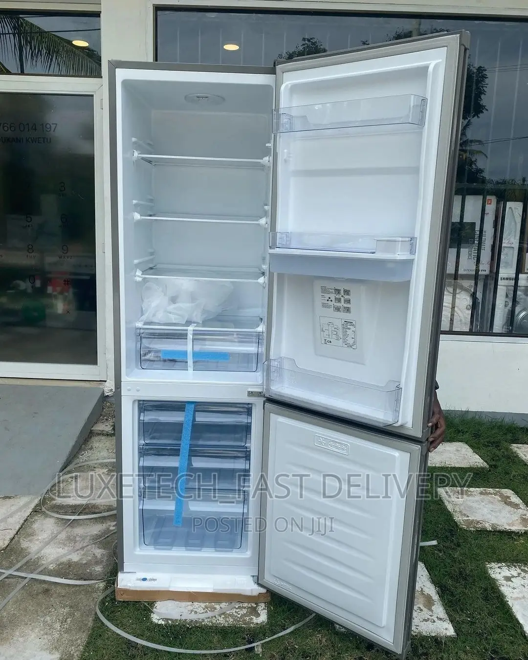 Hisense H370bmi-Water Dispenser Refrigerator Mirror Design