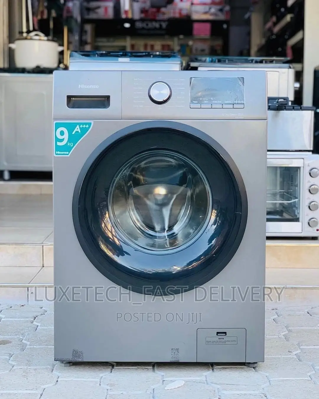 Hisense 9kg Front Loader Automatic Washing Machine
