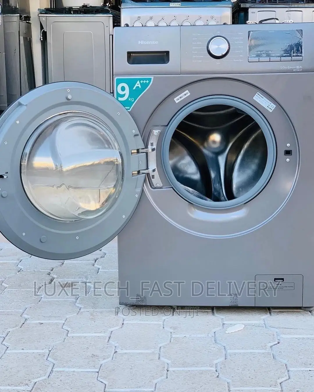 Hisense 9kg Front Loader Automatic Washing Machine