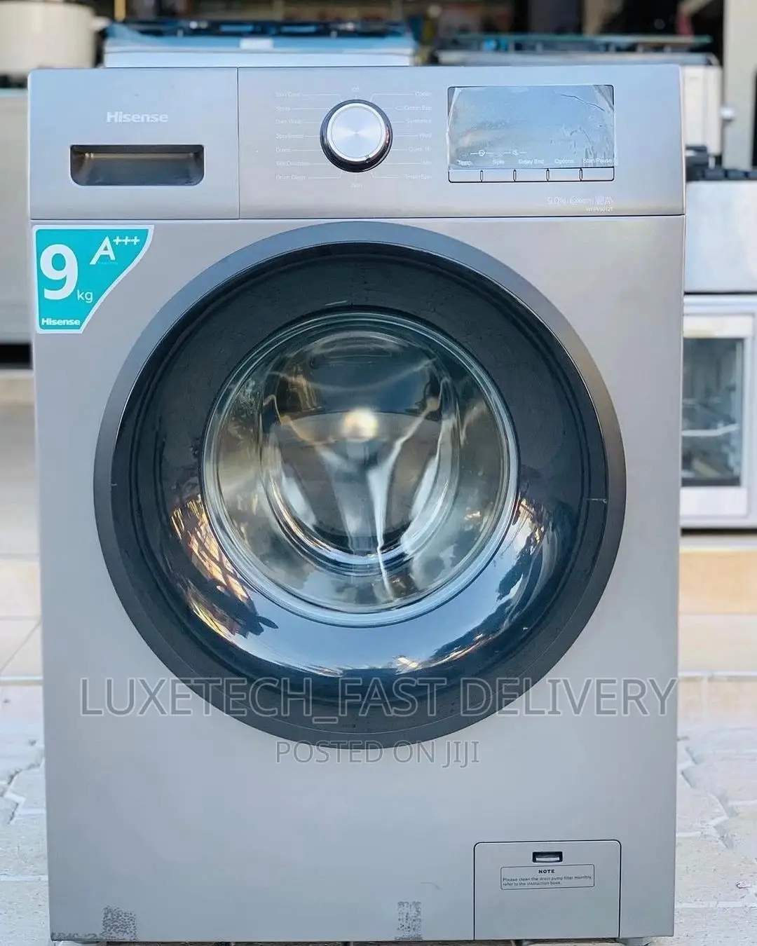 Hisense 9kg Front Loader Automatic Washing Machine