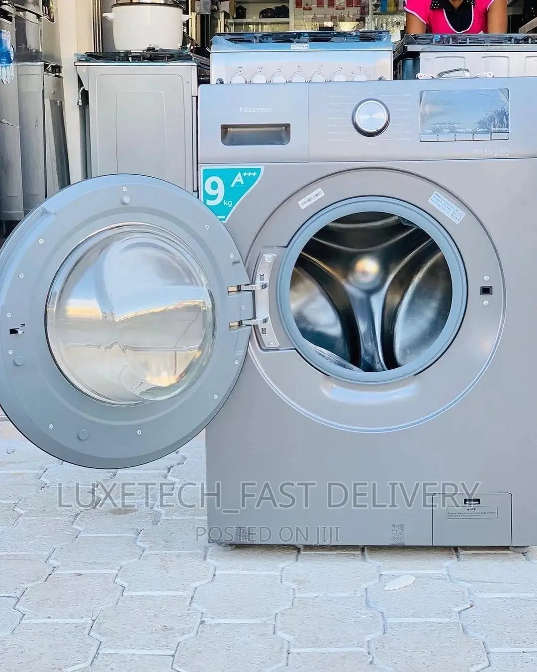 Hisense 9kg Front Loader Automatic Washing Machine