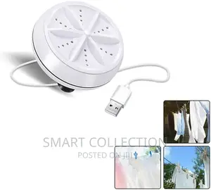 Portable Washing Machin With USB For Travel Or College Rooms