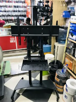 V-Star Mobile Stand Fits 55”-86”