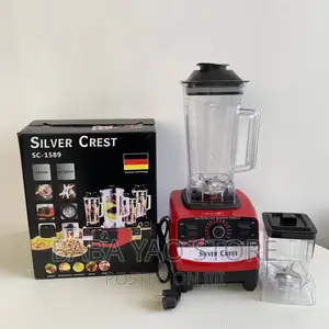 Multi Function Heavy-Duty Robots Double Jug 2.5lt Blender.