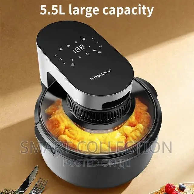 Sokany Healthy Air Fryer 5.5L