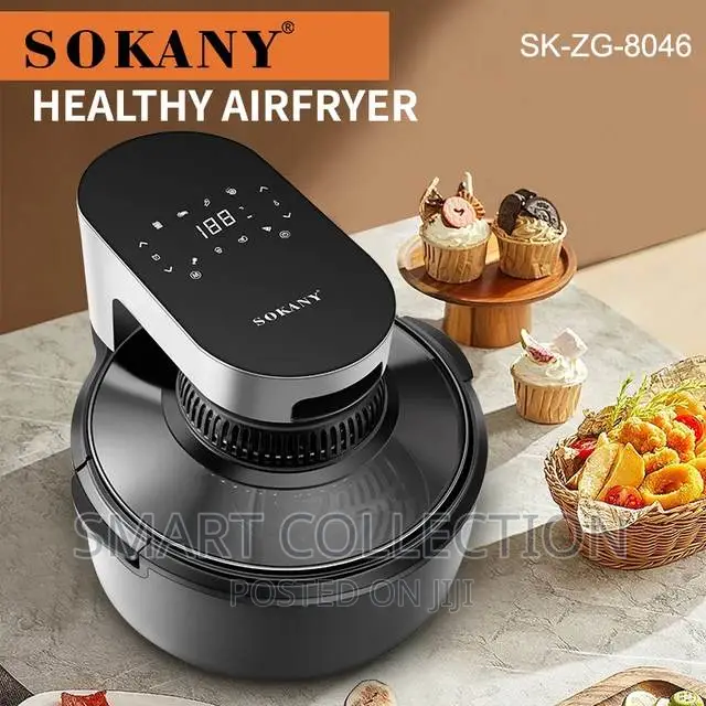 Sokany Healthy Air Fryer 5.5L