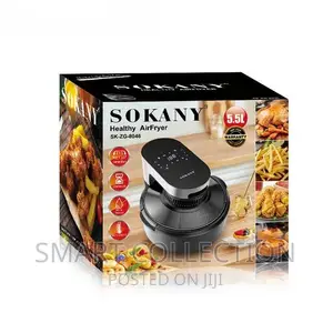 Sokany Healthy Air Fryer 5.5L