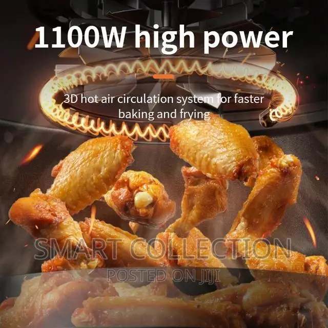 Sokany Healthy Air Fryer 5.5L