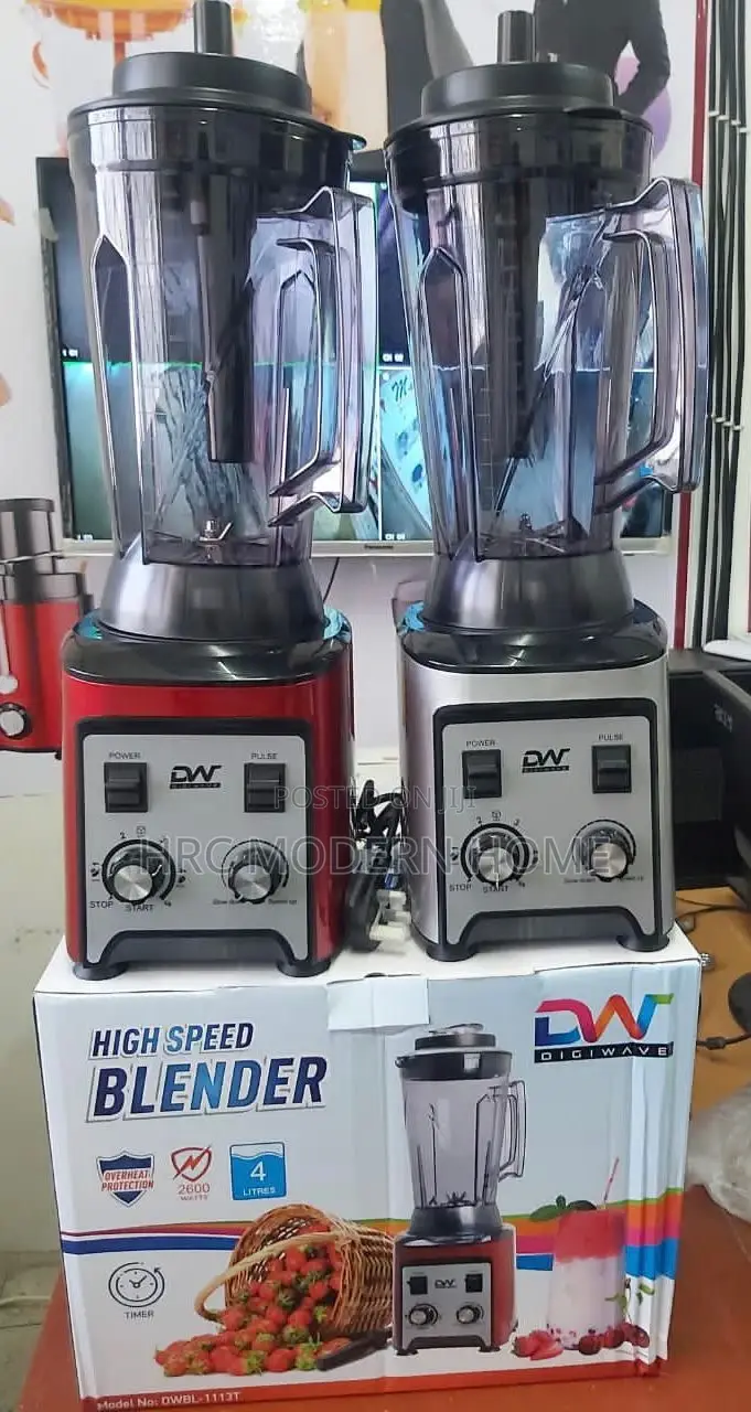 DW COMMERCIAL Blender 4liter