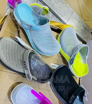 Womens Crocs Good Quality Material Rubber