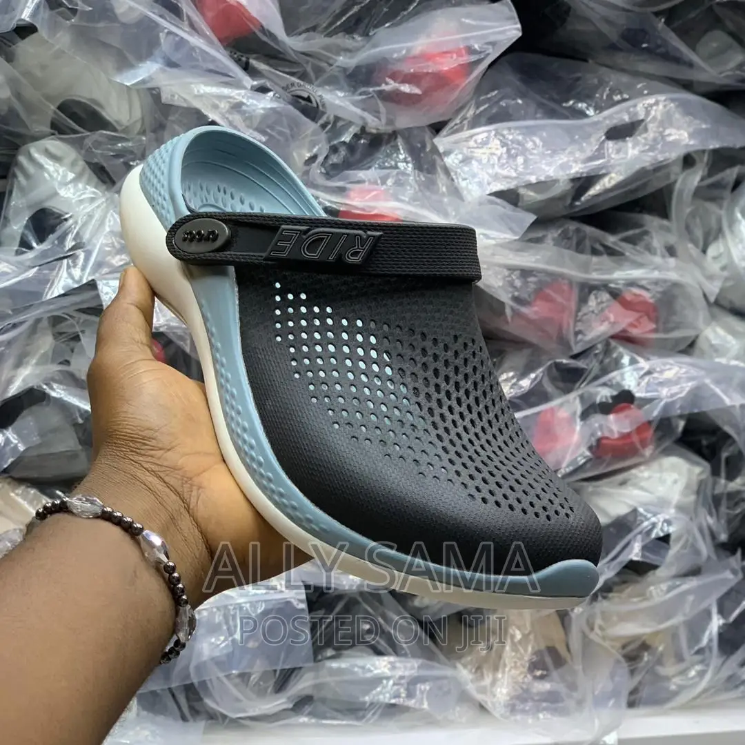 Womens Crocs Good Quality Material Rubber