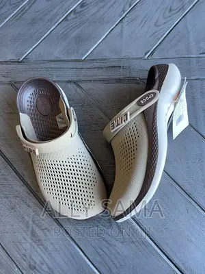 Womens Crocs Good Quality Material Rubber