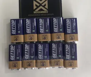 9V Batteries