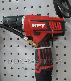 MPT Cordless Screw Driver Comes With 2 Batteries