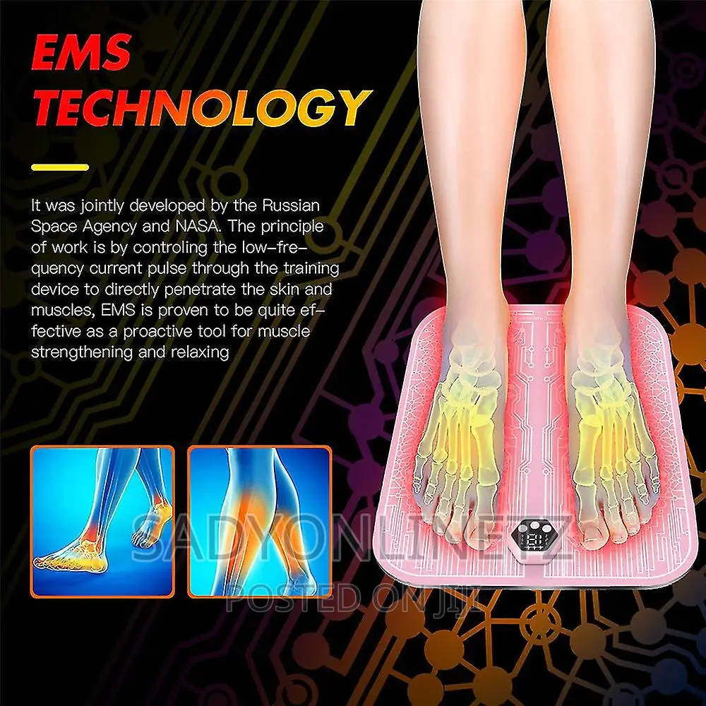 EMS Foot Massager Mat Pad