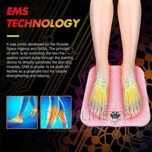 EMS Foot Massager Mat Pad