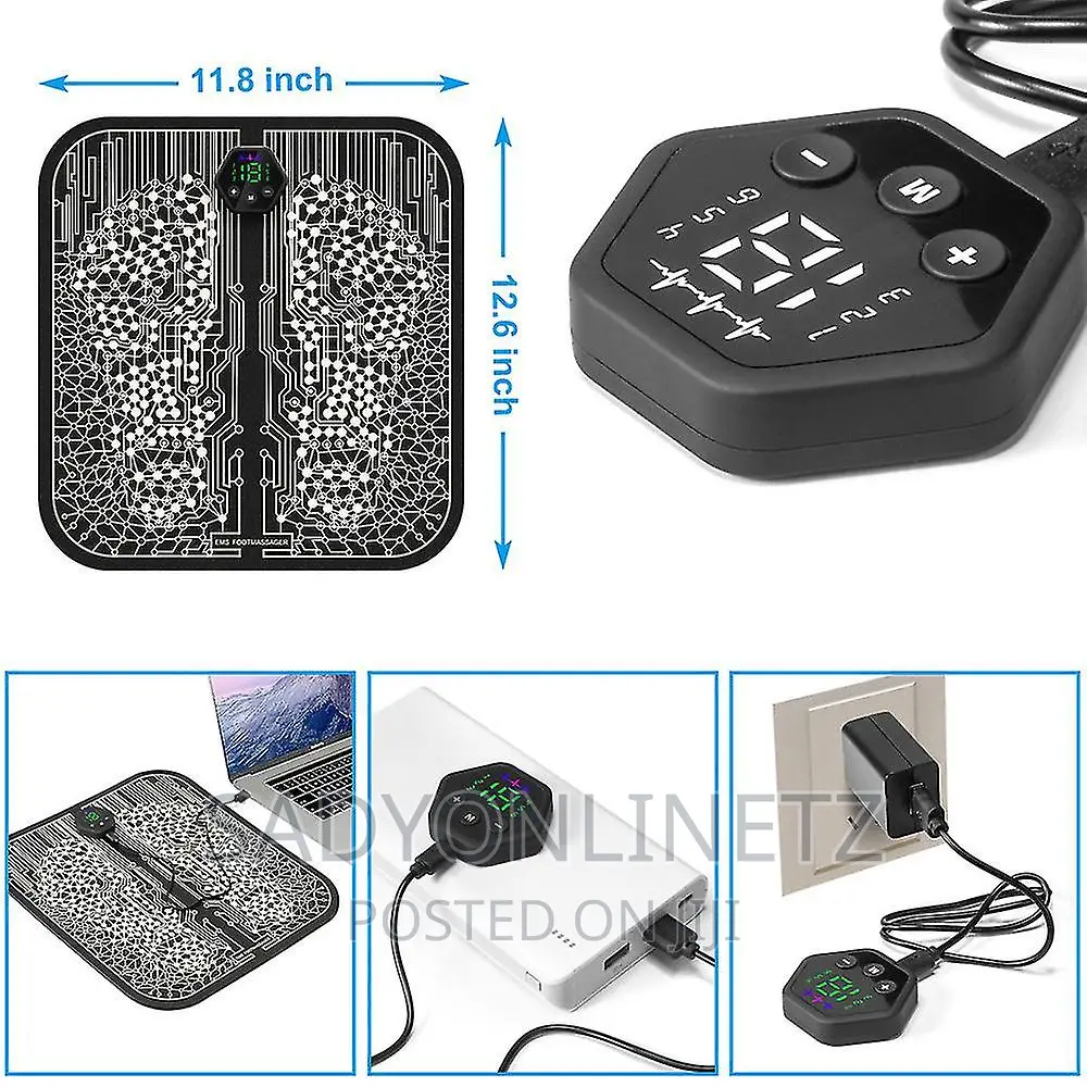 EMS Foot Massager Mat Pad