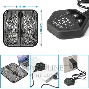 EMS Foot Massager Mat Pad