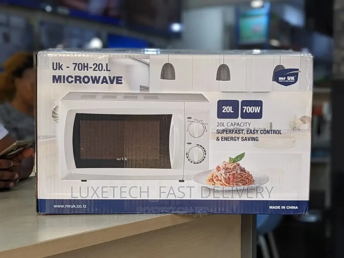 Mr UK 20 Litres Microwave Inapasha Chakula