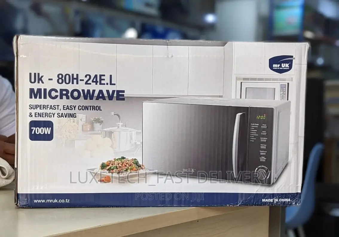 New Mr UK 20L Digital Microwave