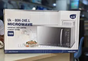 New Mr UK 20L Digital Microwave