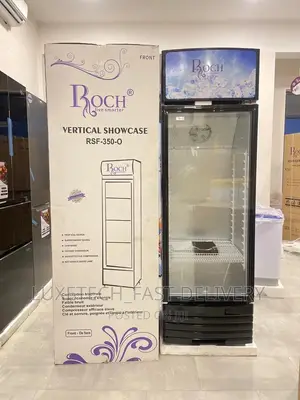 Roch 279l Showcase Fridge, Ice Cream, Food, Beverage Cooler