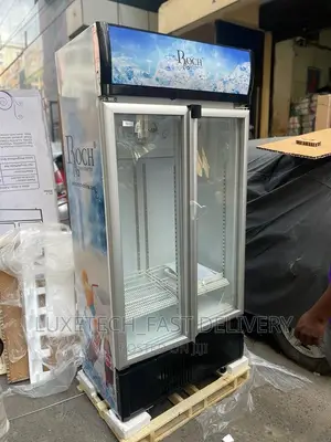 Roch 470L Side by Side Showcase Refrigerator