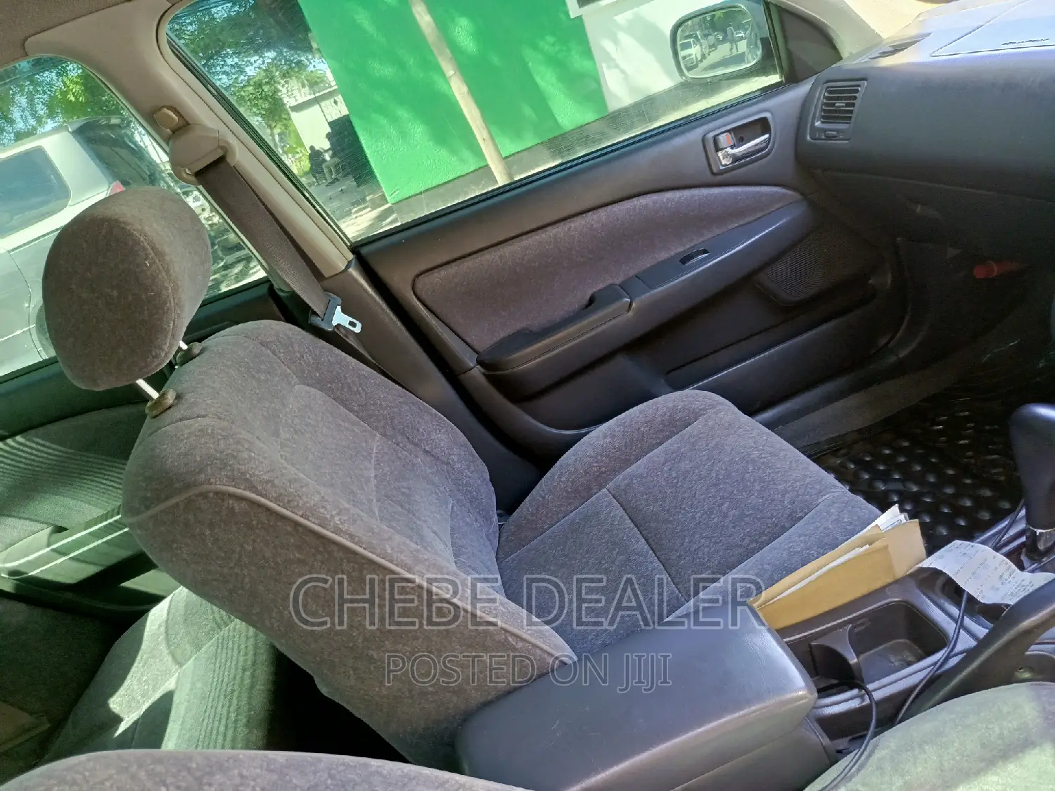 Toyota Carina 2001 White