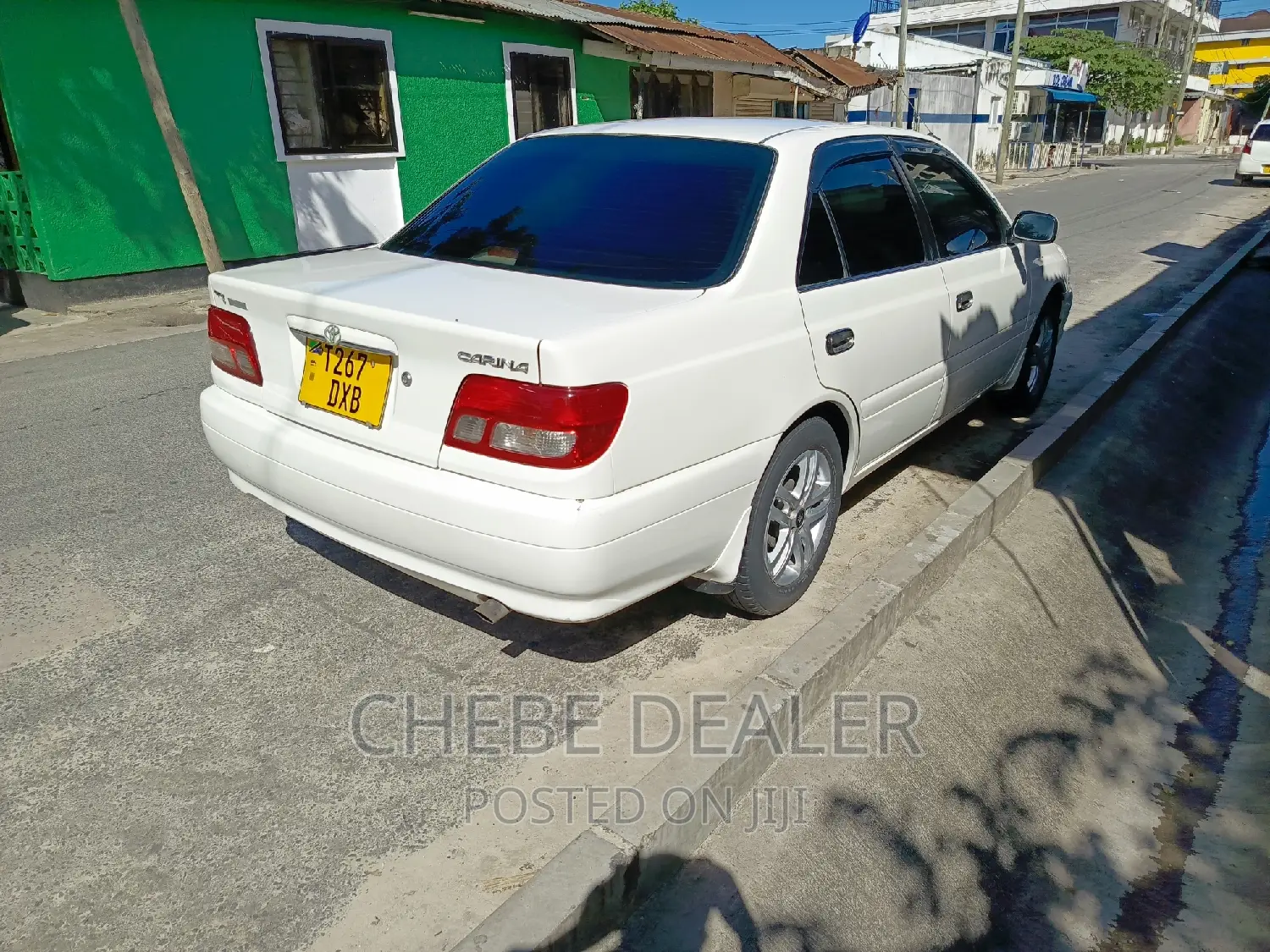Toyota Carina 2001 White