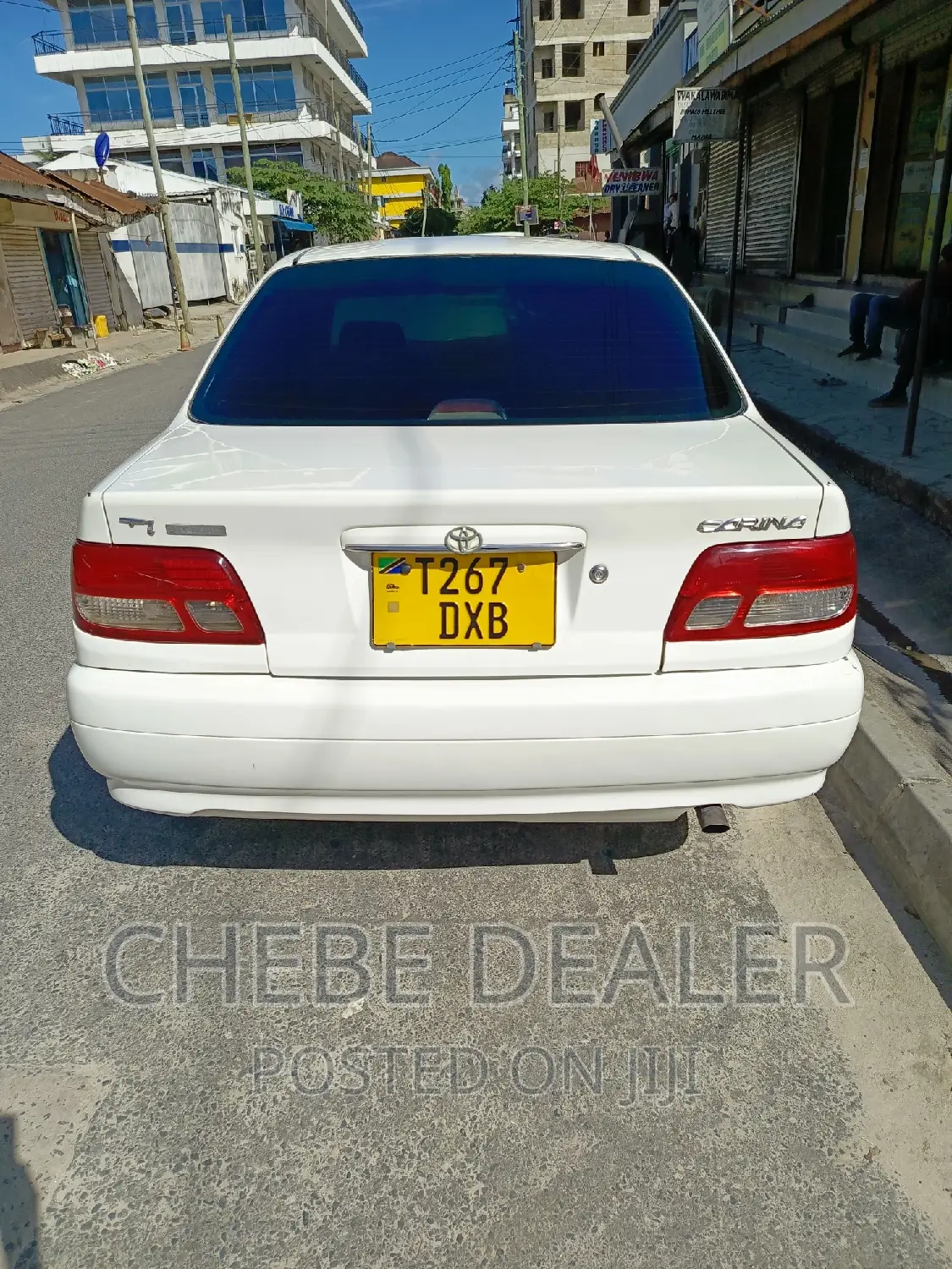 Toyota Carina 2001 White
