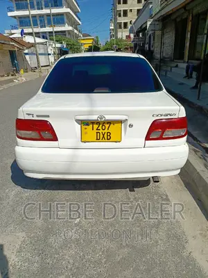 Toyota Carina 2001 White