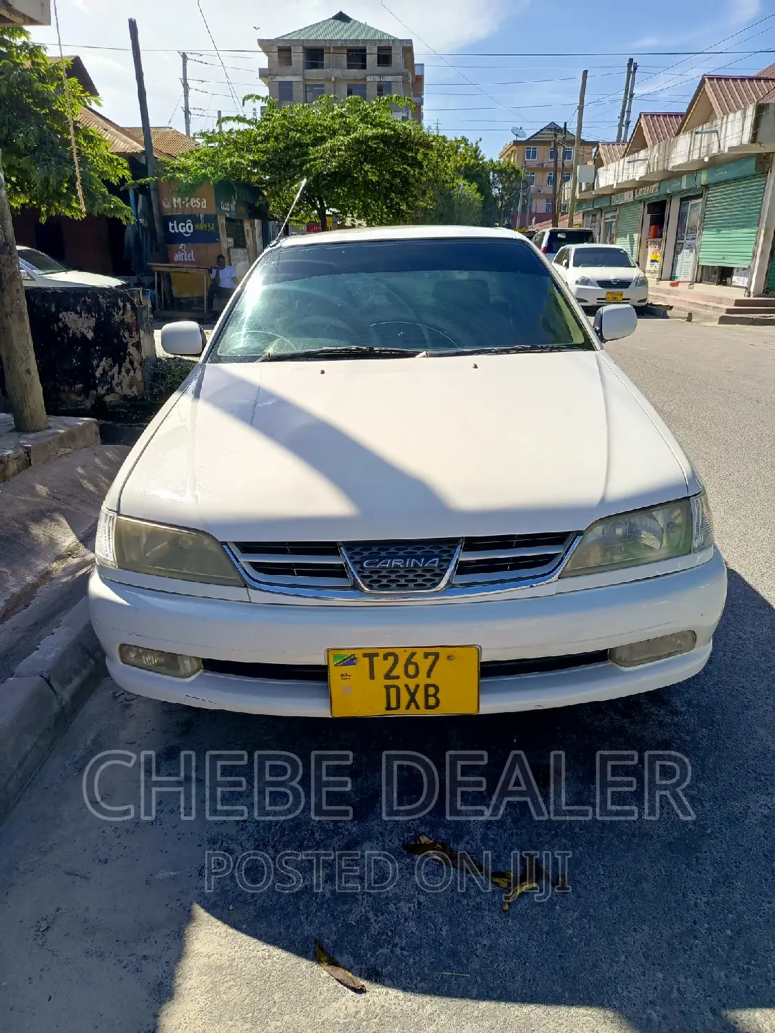 Toyota Carina 2001 White