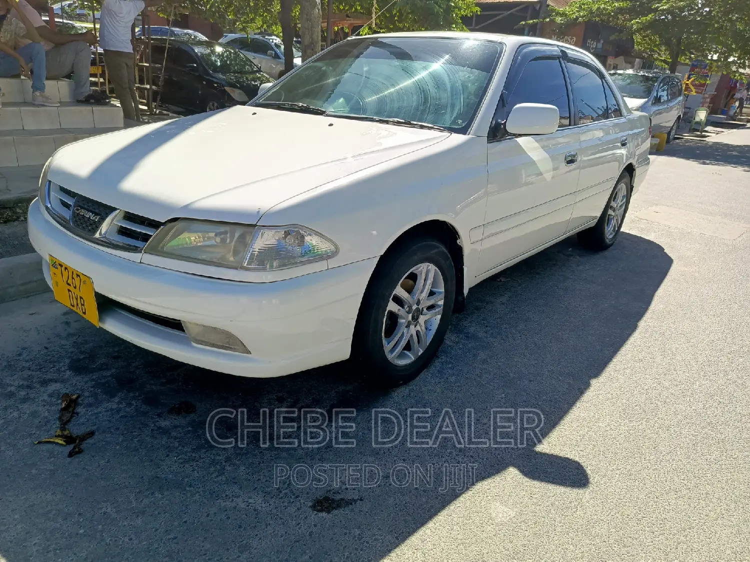 Toyota Carina 2001 White