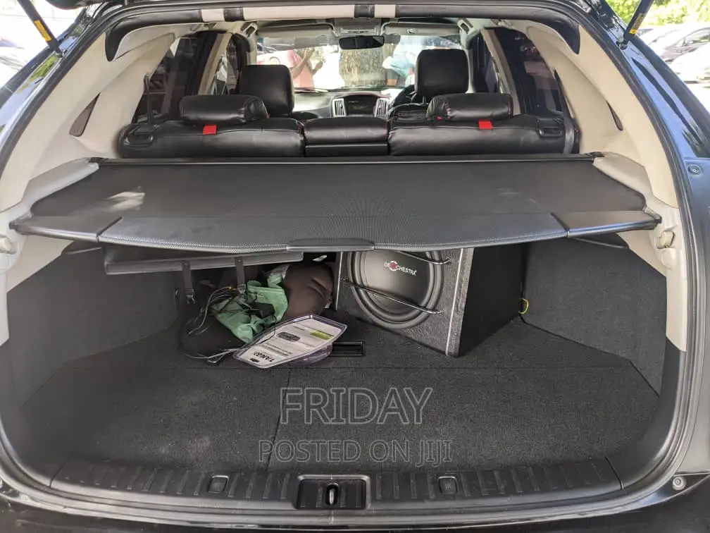 Toyota Harrier 2.4 2008 Black