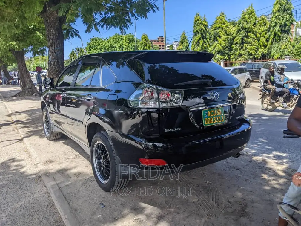Toyota Harrier 2.4 2008 Black