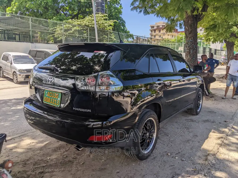 Toyota Harrier 2.4 2008 Black