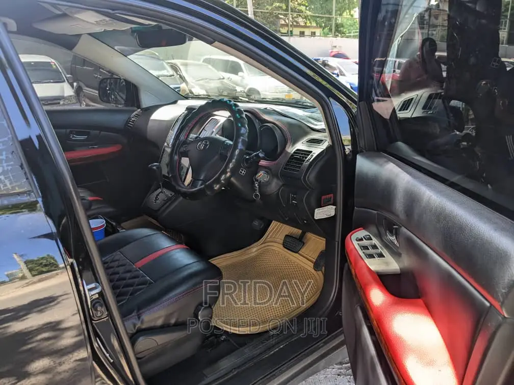 Toyota Harrier 2.4 2008 Black