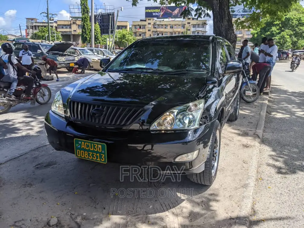 Toyota Harrier 2.4 2008 Black