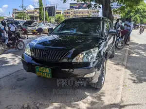 Toyota Harrier 2.4 2008 Black