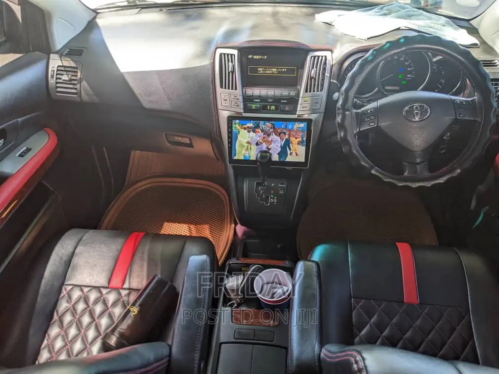 Toyota Harrier 2.4 2008 Black