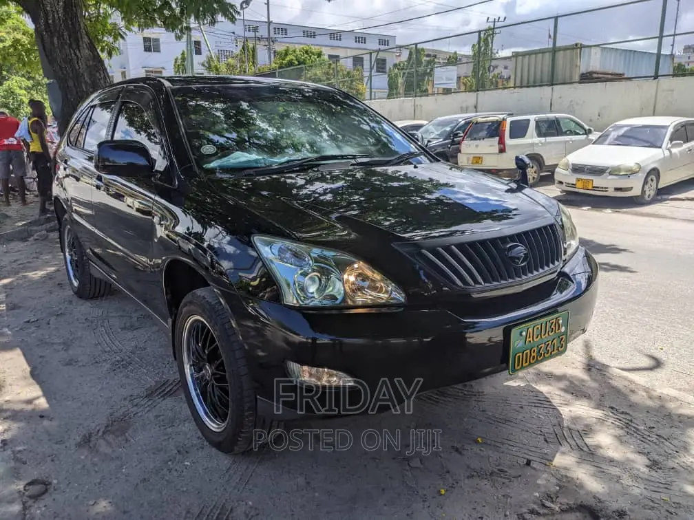 Toyota Harrier 2.4 2008 Black
