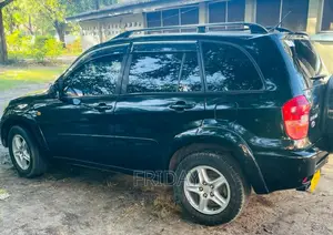 Toyota RAV4 1.8 2004 Black