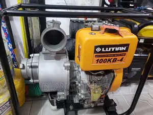 Lutian Diesel Water Pump 4" Inch