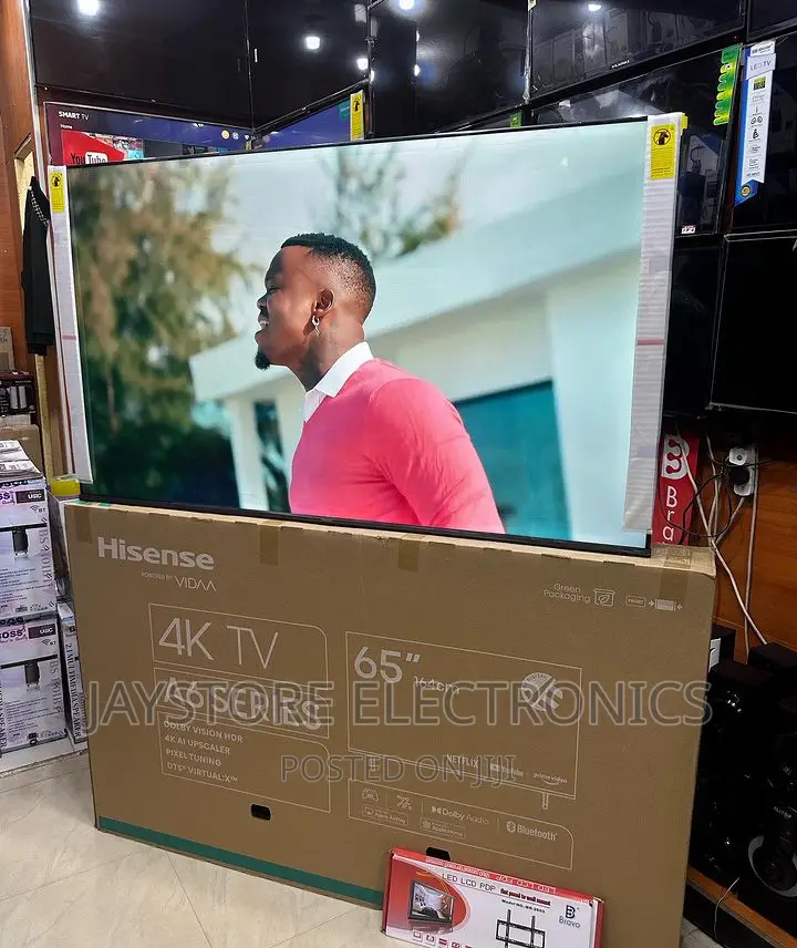 Hisense Smart TV 65" Inches UHD