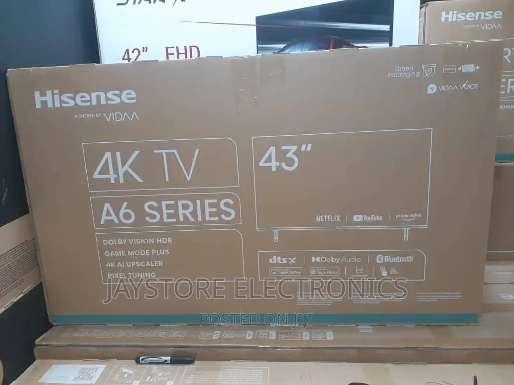 Hisense Smart TV 65" Inches UHD