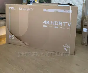 65” TCL Smart Uhd TV