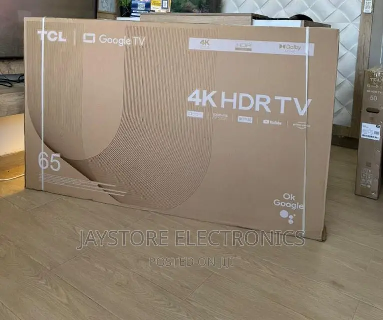 65” TCL Smart Uhd TV