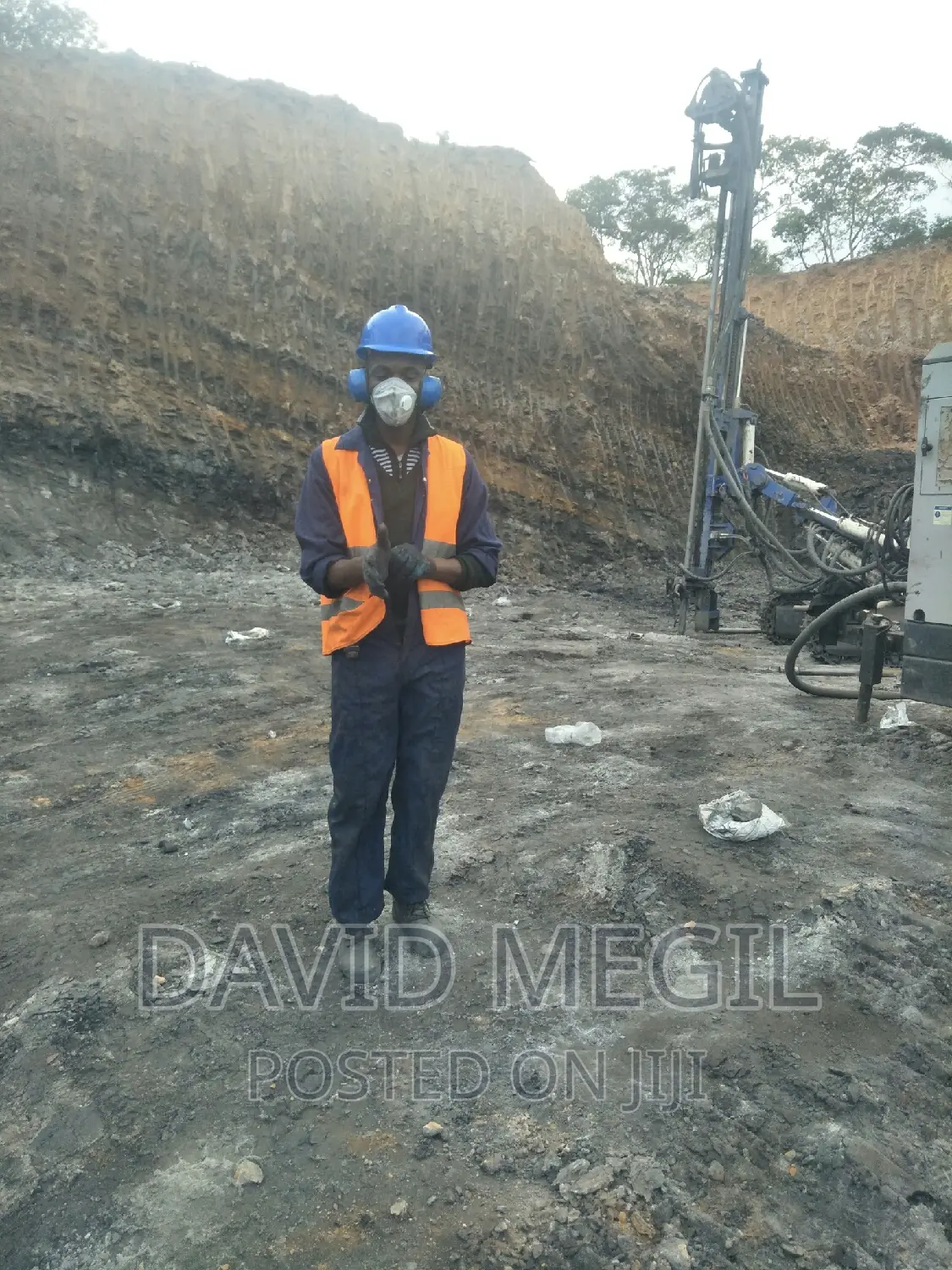 Blasting Technician
