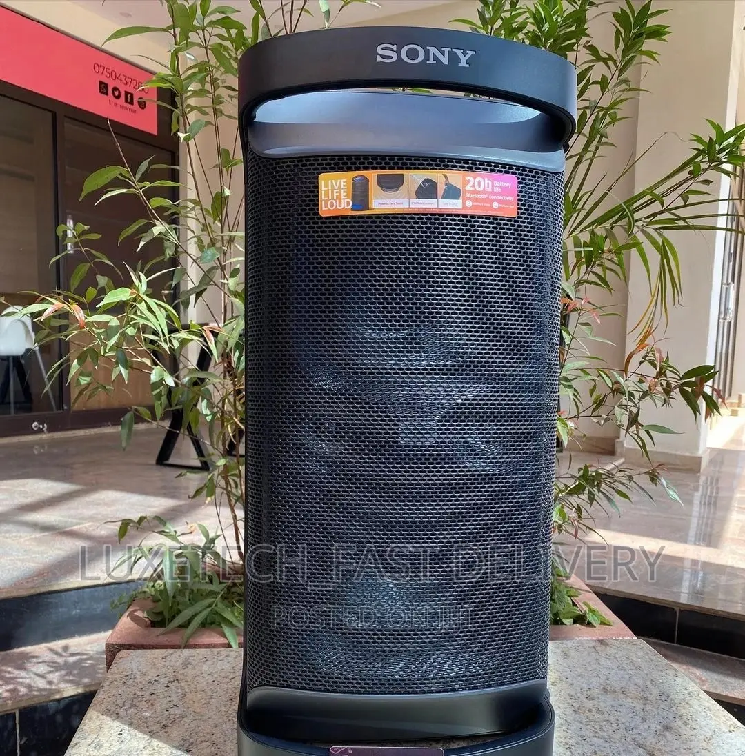 SONY XP500 Rechargeable Bluetooth Speaker With Megasound